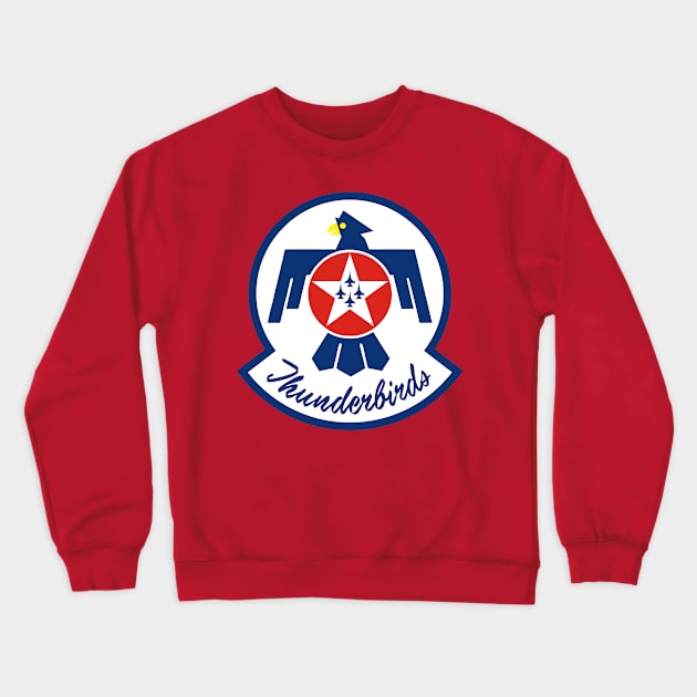 Thunderbirds Crewneck Sweatshirt by MBK